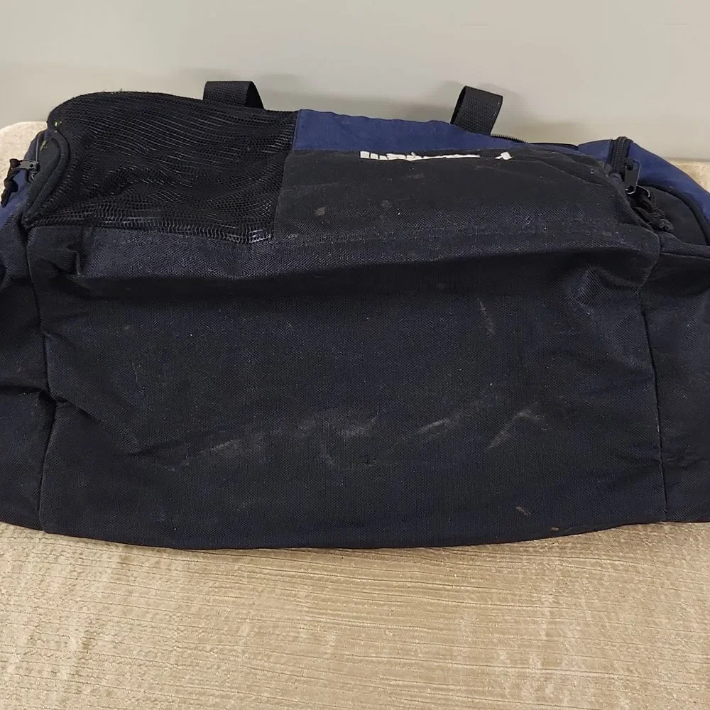 Vintage Sports Illustrated Duffle Bag